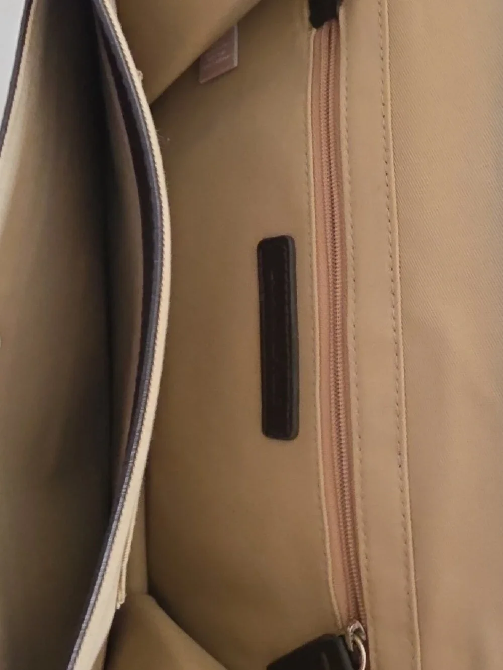 Banana Republic Snake-Print and Dark Brown Leather Wristlet Clutch